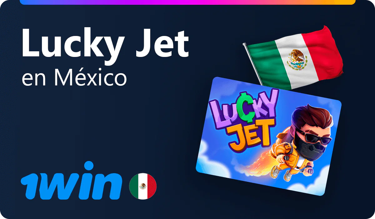 1win Lucky Jet juego para jugadores mexicanos