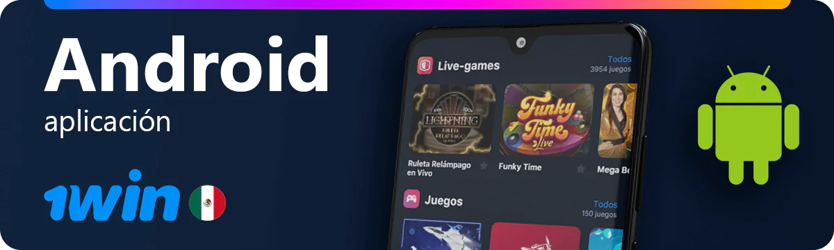 1win para Android