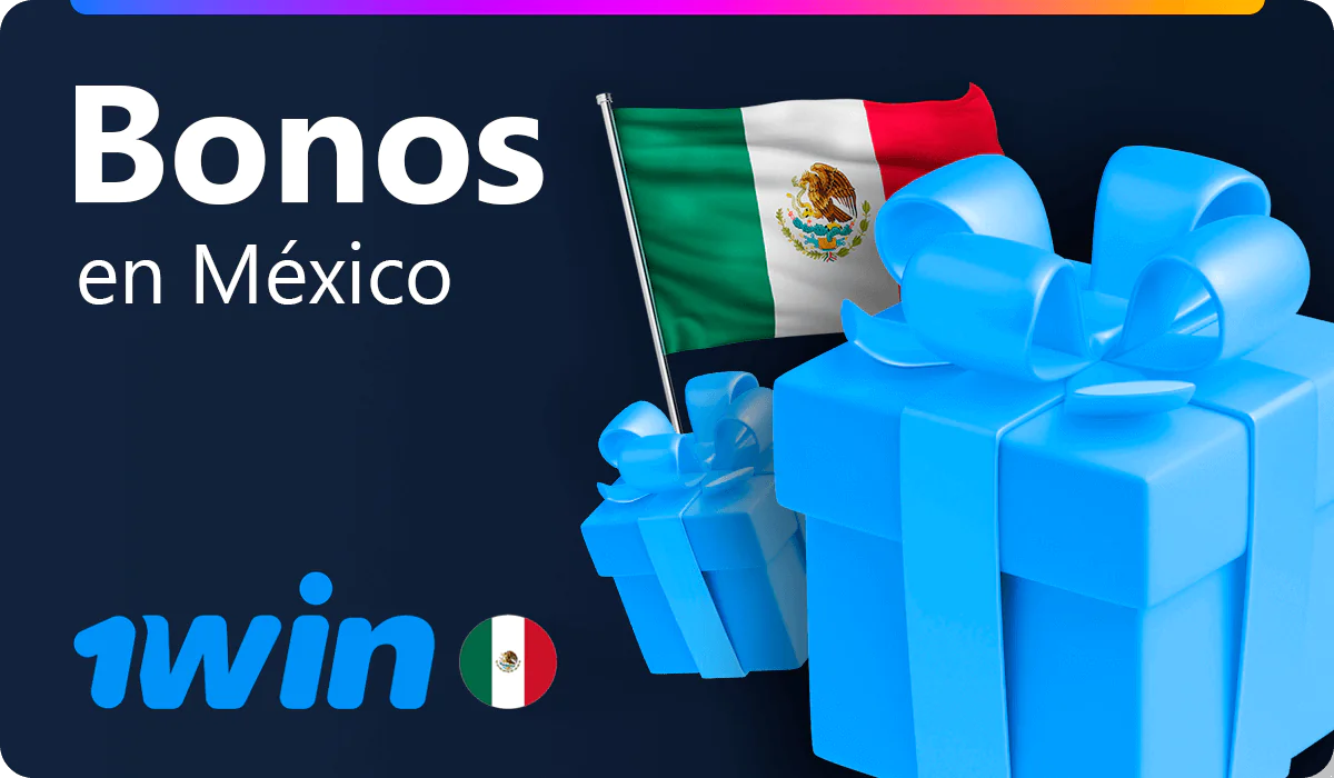 Bonos 1win para jugadores mexicanos