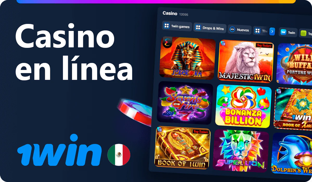 1win Mexico casino online