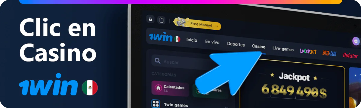 Ir al vestíbulo del casino 1win