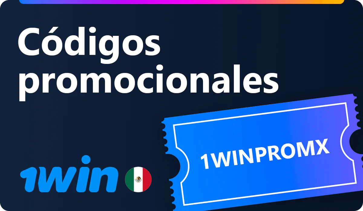 Сódigo promocional 1win México