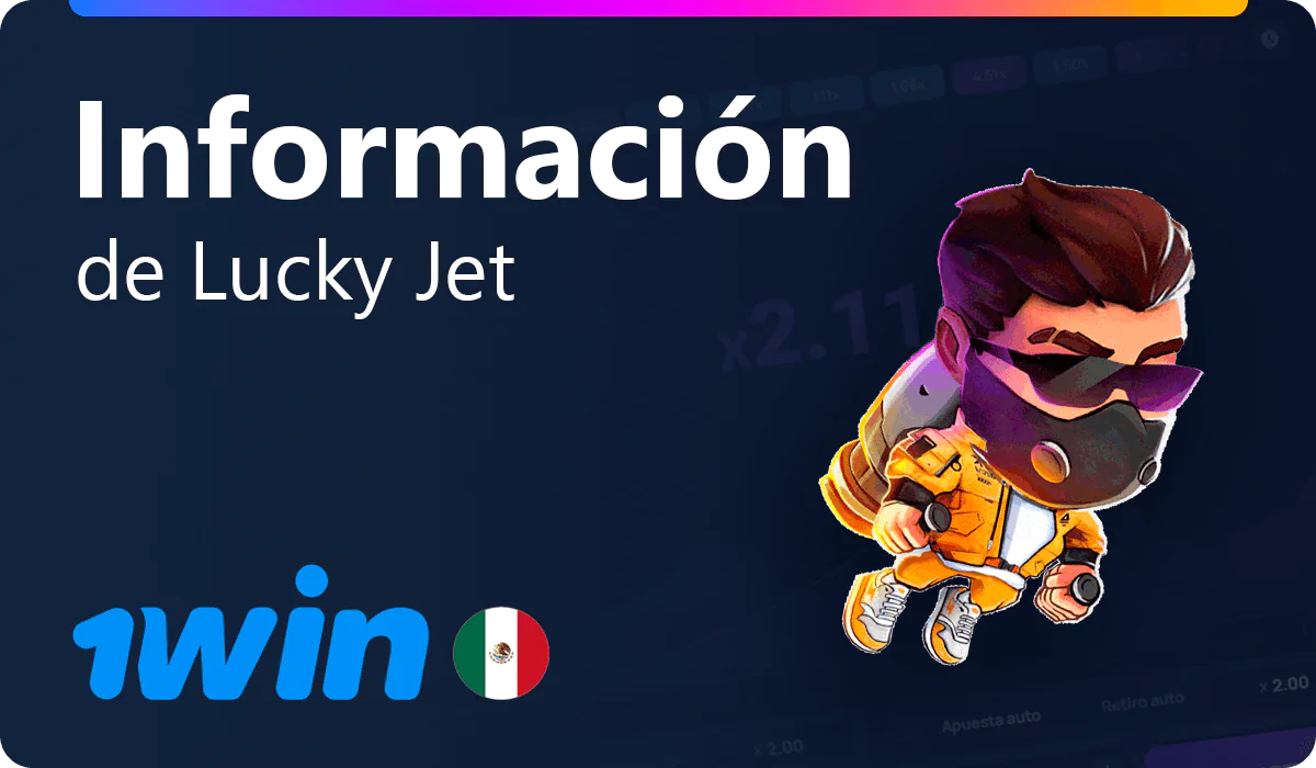 Información del juego 1win Lucky Jet