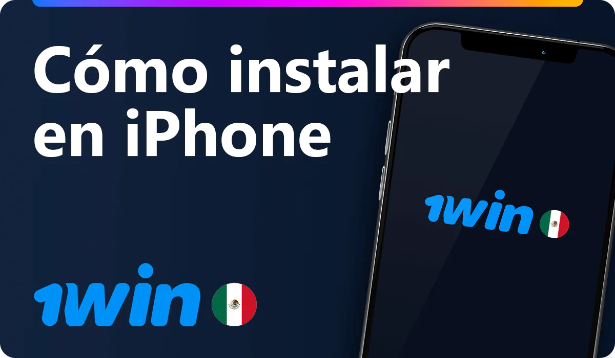 1win App instalación para el iOS