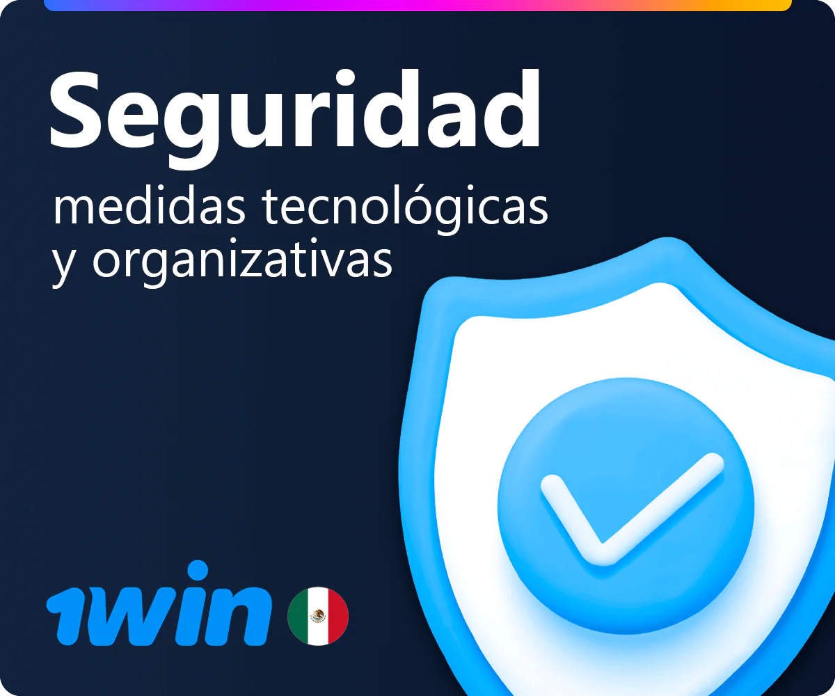 Seguridad de los datos personales en 1win
