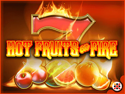 Hot Fruits on Fire en 1win México