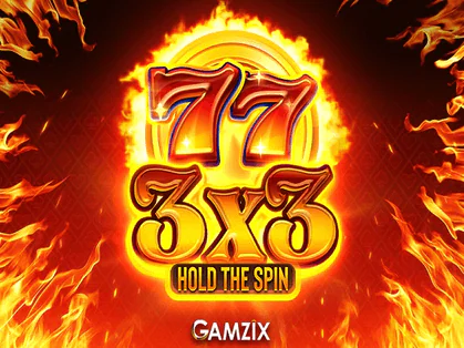 3x3 Hold The Spin en 1win México
