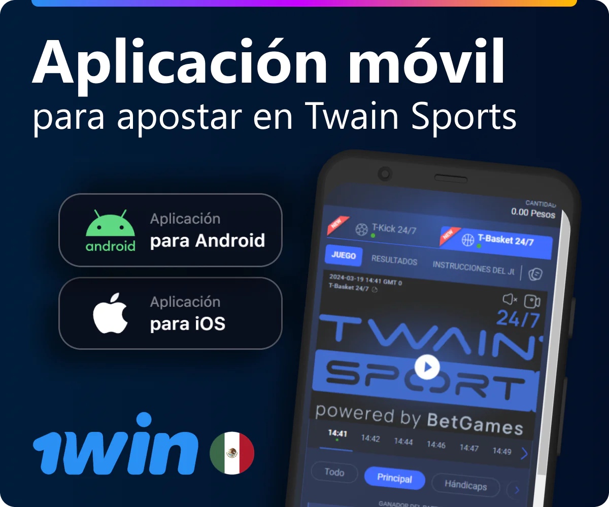 1win México apuestas deportivas app Twain