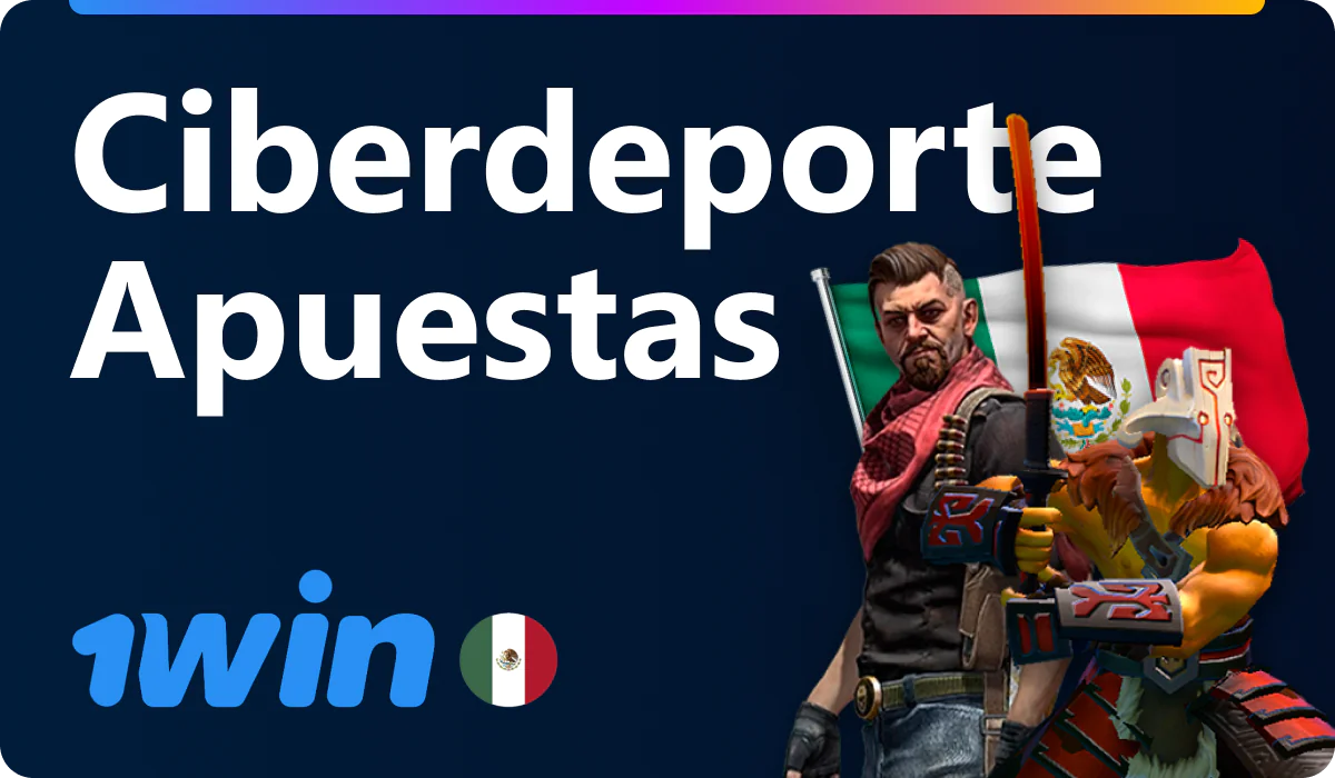 Ciberapuestas deportivas en 1win México