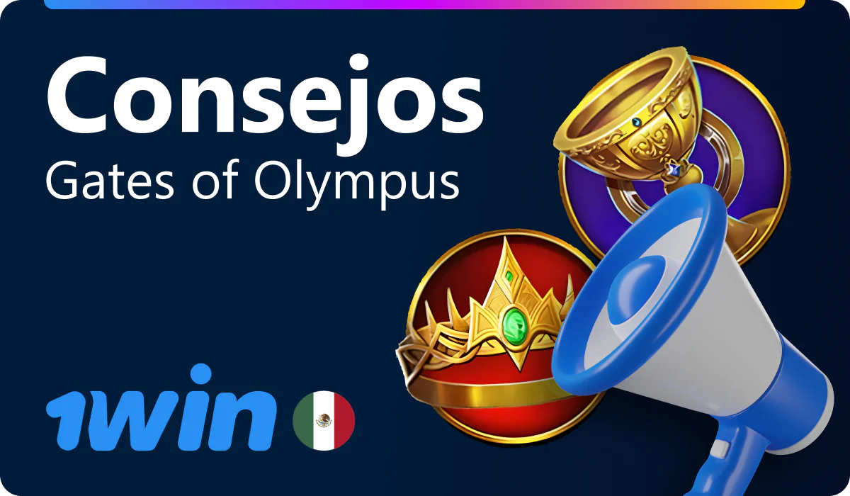 Tips para jugar Gates of Olympus en 1win Mexico