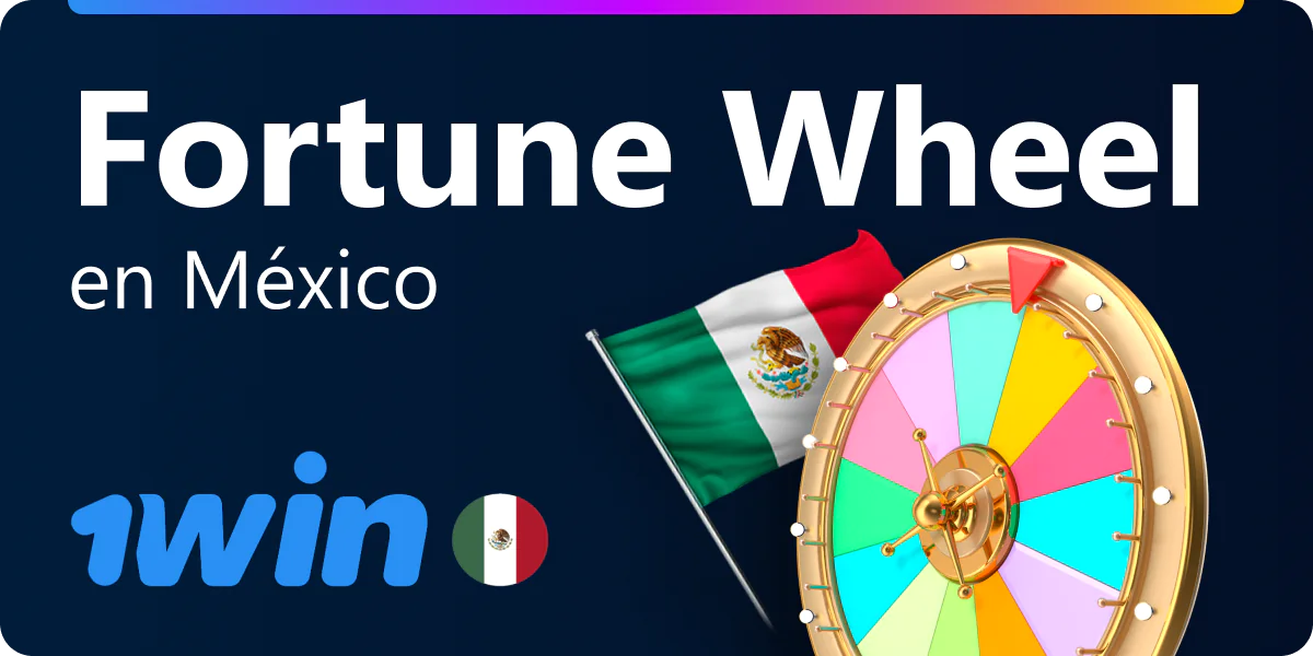 Fortune Wheel en 1win Mexico