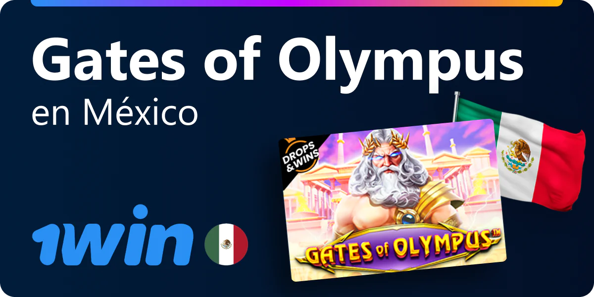 Gates of Olympus juego en 1win Mexico