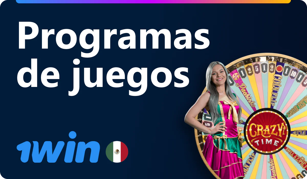 Programas de juegos en 1win México