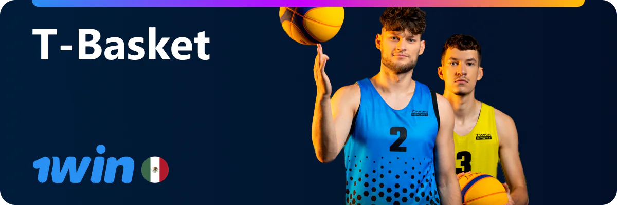 T-Basket apuestas en 1win México