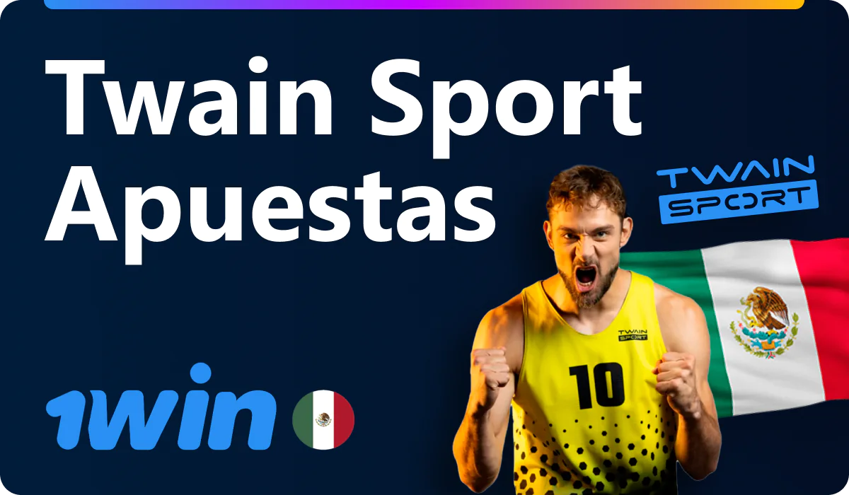 Twain Apuestas Deportivas en 1win MX